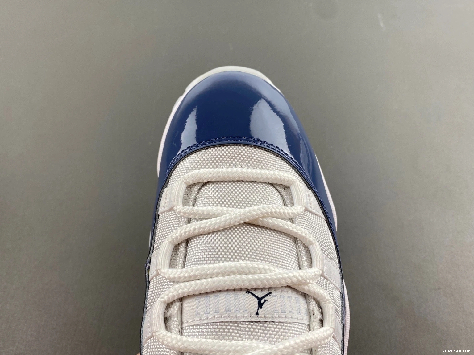 Low Air FV5104-104 Retro Jordan 11 Midnight Navy White  0830